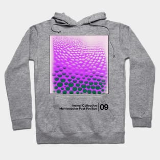 Animal Collective / Minimal Graphic Design Tribute Hoodie